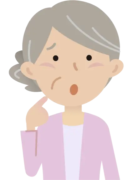 おばあさんアイコン