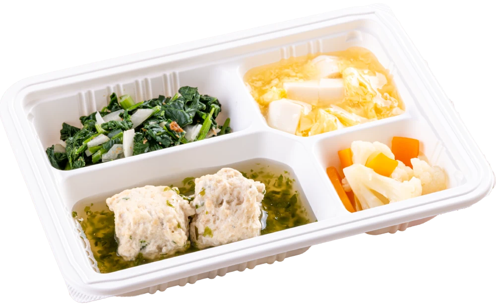 やわらか宅配食