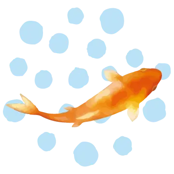 金魚イラスト