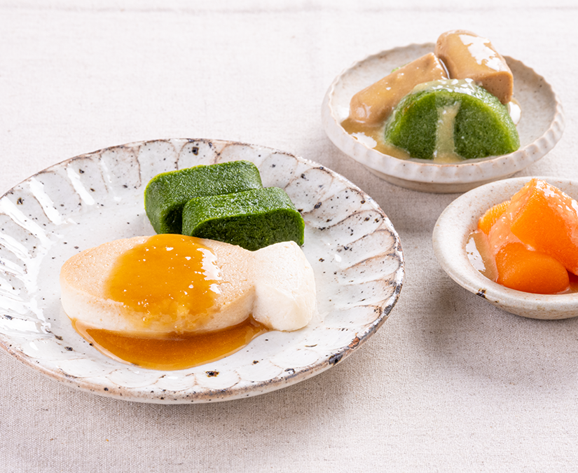 カレイの梅煮