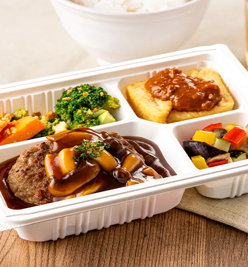 たんぱく＆塩分調整気配り宅配食