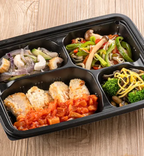 たんぱく＆塩分調整気配り宅配食