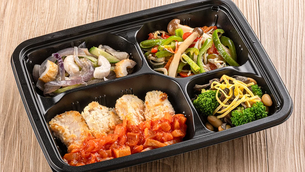 チキンステーキトマトソース