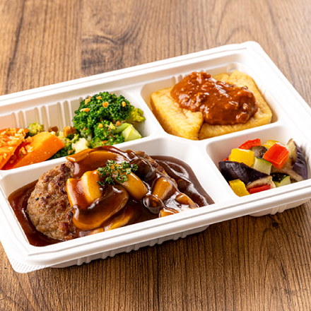 たんぱく&塩分調整気配り宅配食
