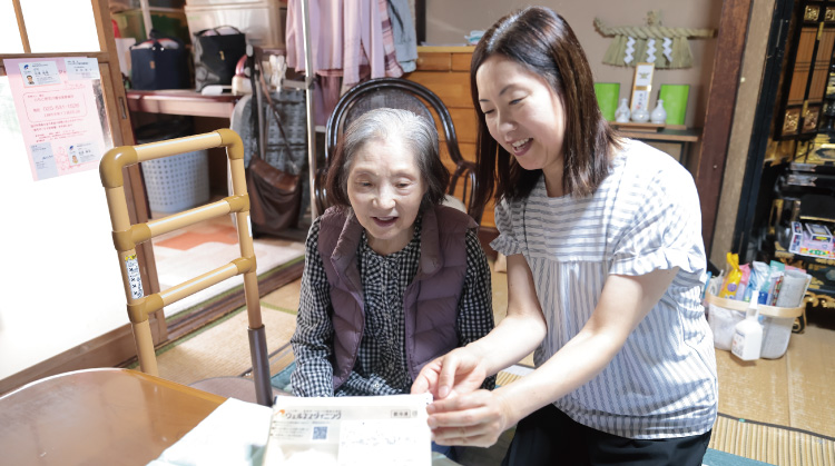 宅配食の利用イメージ