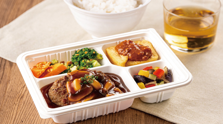 話している画像