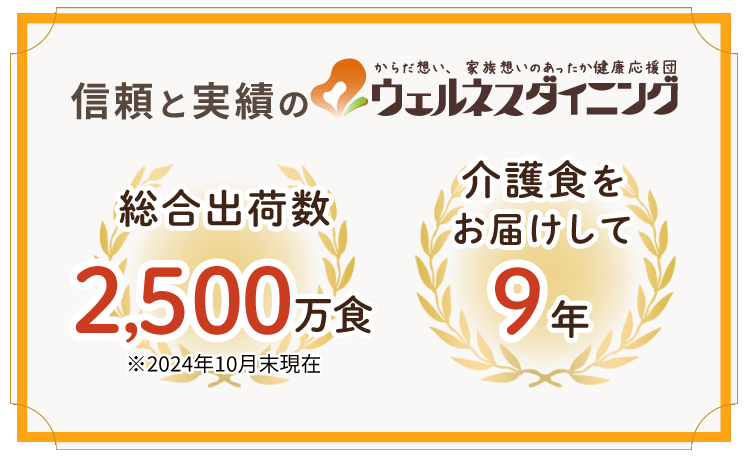 信頼と実績のウェルネスダイニング