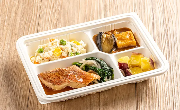 生姜香る赤魚の煮付け