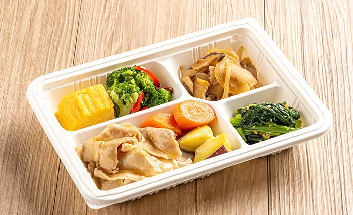 豚肉とさつま芋のてりてり煮