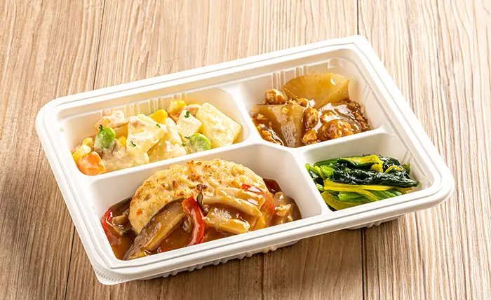 豆腐ハンバーグ