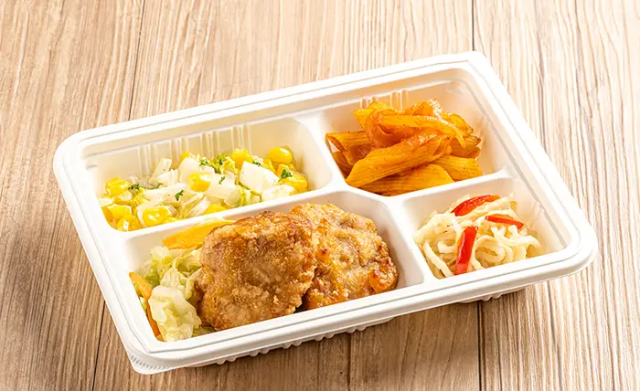 若鶏のからあげ