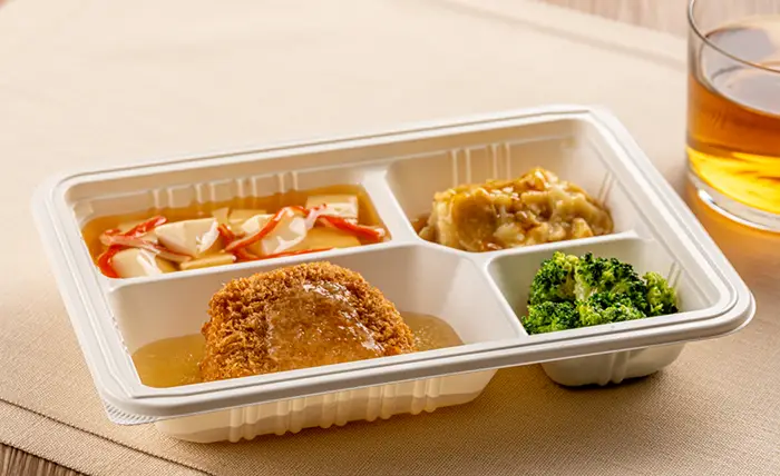 とんかつみぞれあん