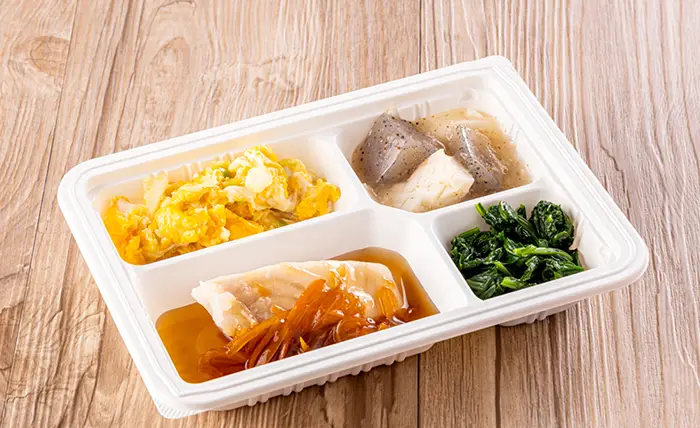 白身魚の和風あんかけ