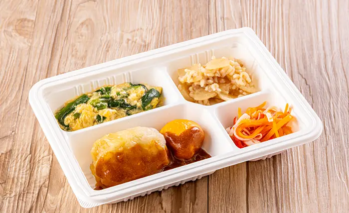 ロールキャベツのデミグラスソース