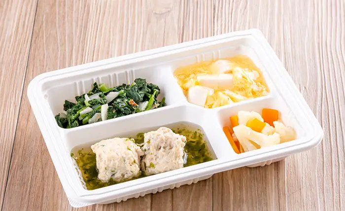 真鯛入りつみれあんかけ