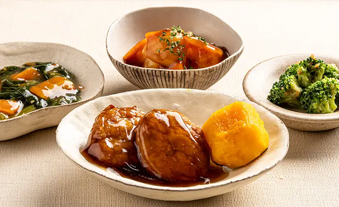 照り焼き風チキン