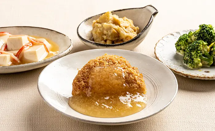 トンカツみぞれあん