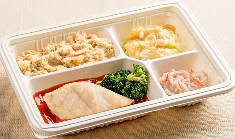 「美味しそう」と思えるように食材と彩りを工夫