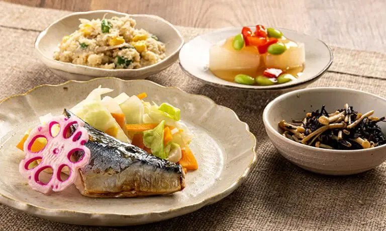 ふっくらサバの柚子胡椒焼き