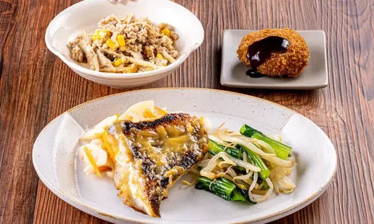 香ばしメバルの西京焼き