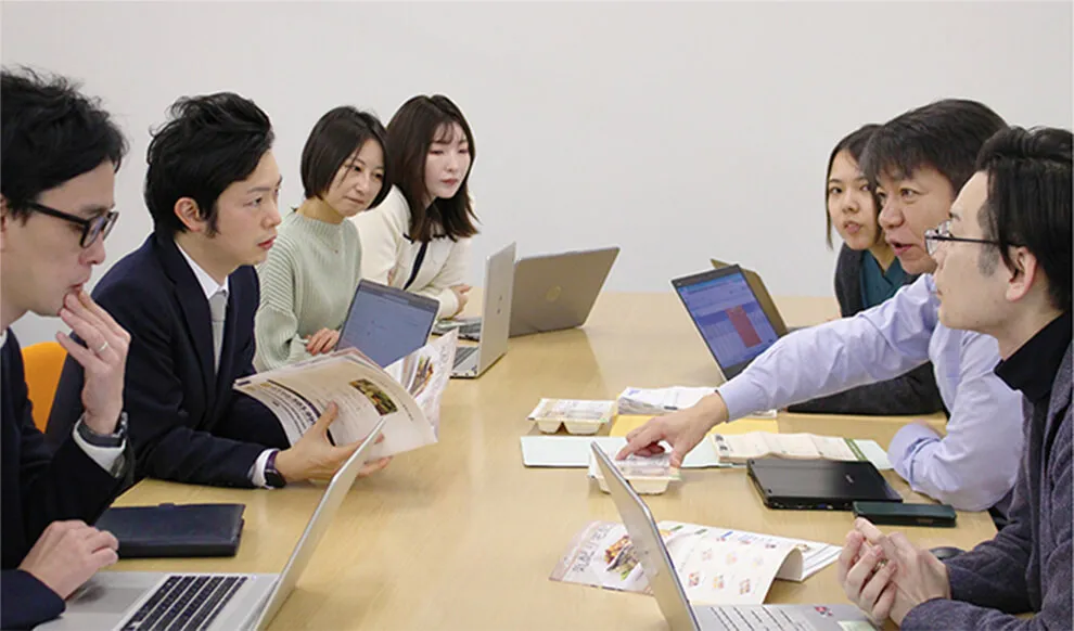 改善会議を毎朝実施