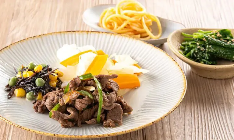 牛肉とピーマンのスタミナ炒め