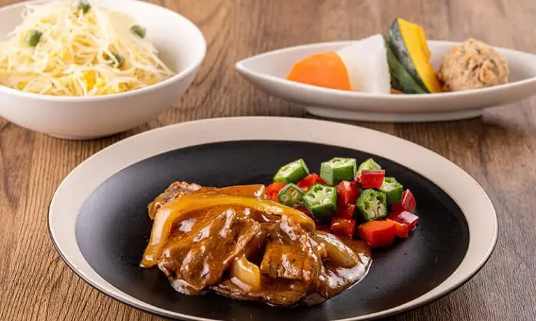 牛ももの贅沢洋風煮込み