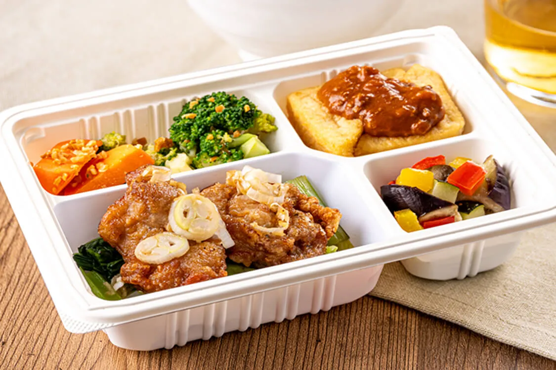 から揚げ香味たれ