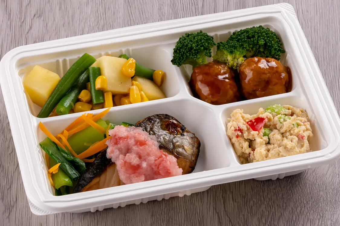 あじのさっぱり梅おろしかけ