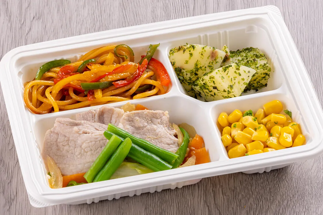 豚肉のスタミナ炒め