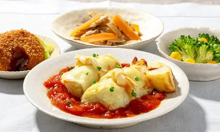 ロールキャベツ トマト煮込み