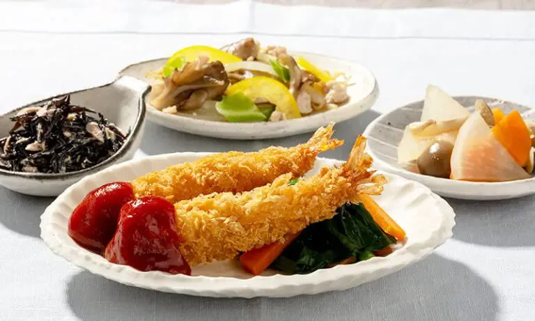 ぷりっとエビフライ