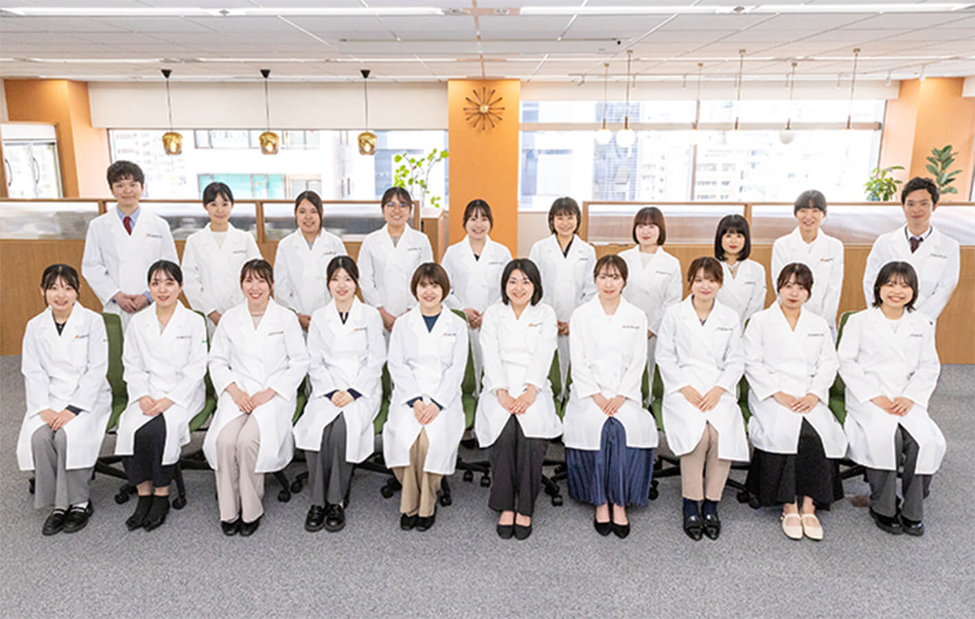 ウェルネスダイニングの 管理栄養士(2025年4月撮影)