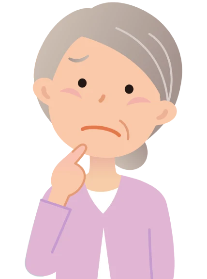 女性のイラスト