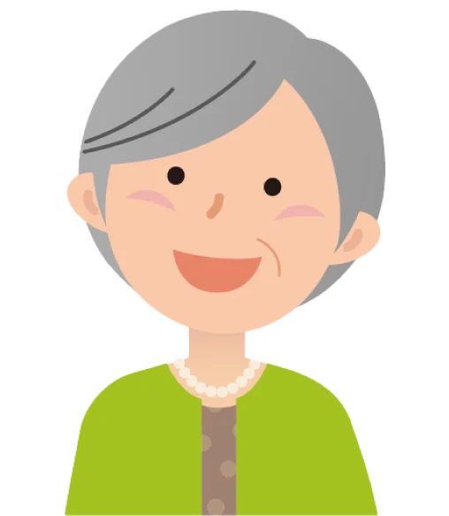 悩んでいる男性のイラスト