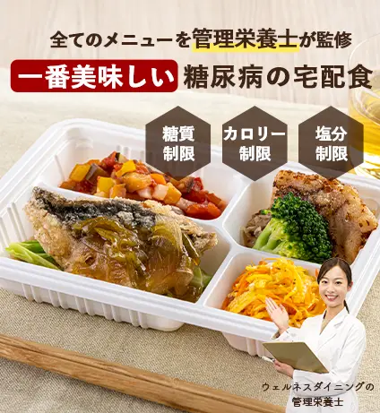 一番美味しい糖尿病の宅配弁当