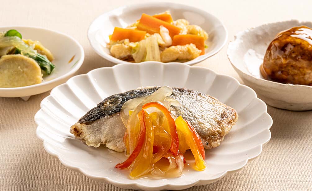 あじの南蛮漬け