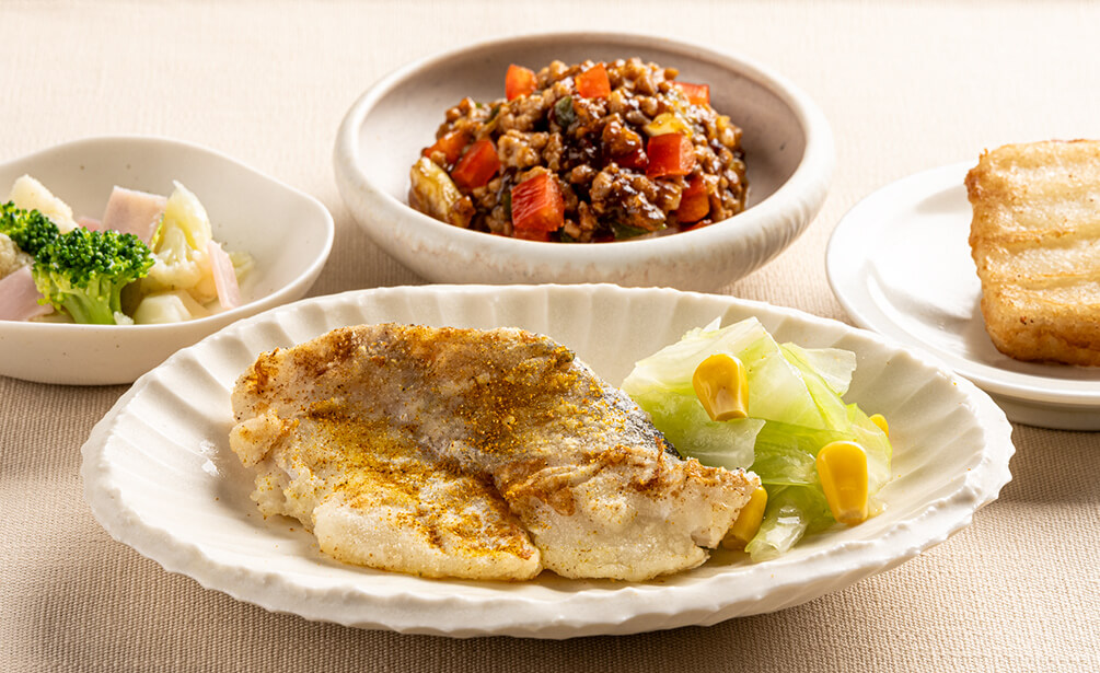 たらのカレームニエル