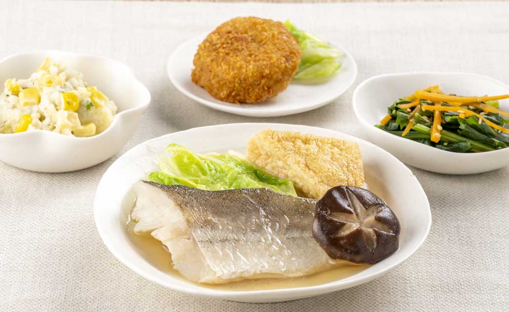 タラの貝だし煮