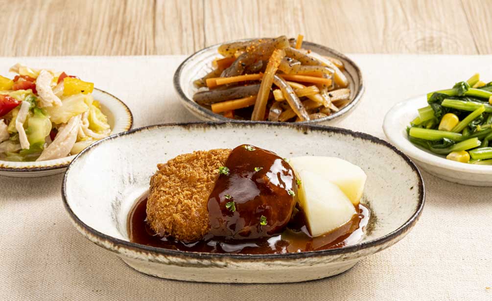 デミクリームコロッケ