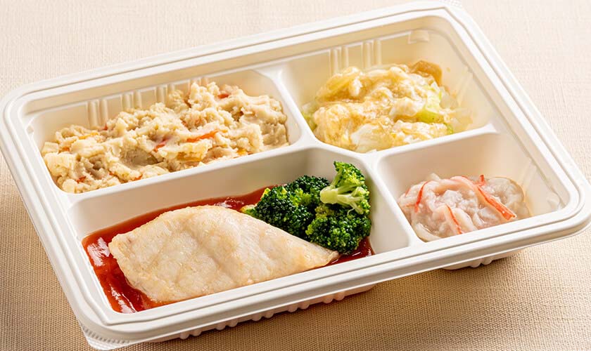 「美味しそう」と思えるように食材と彩りを工夫