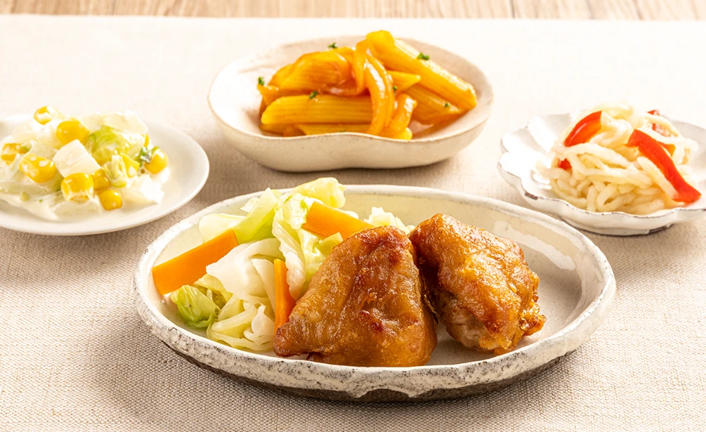 若鶏のからあげ