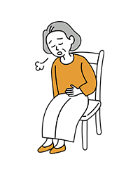 前よりも疲れやすくなった気がする･･･