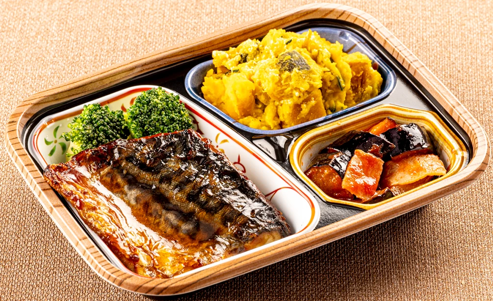 サバのふっくら照り焼き