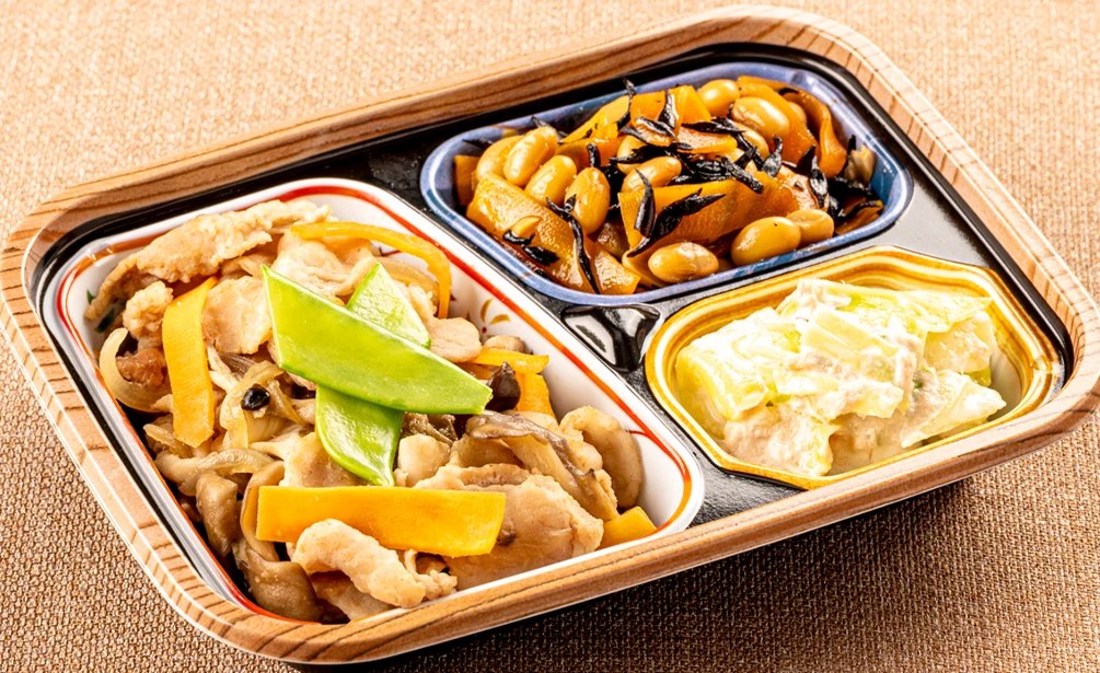 豚肉生姜炒め