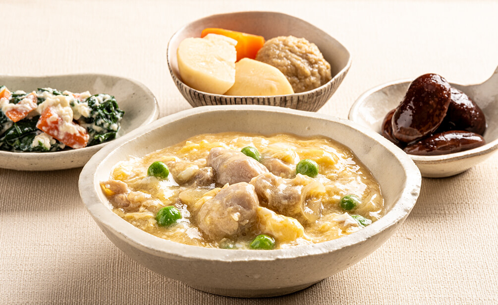 親子煮