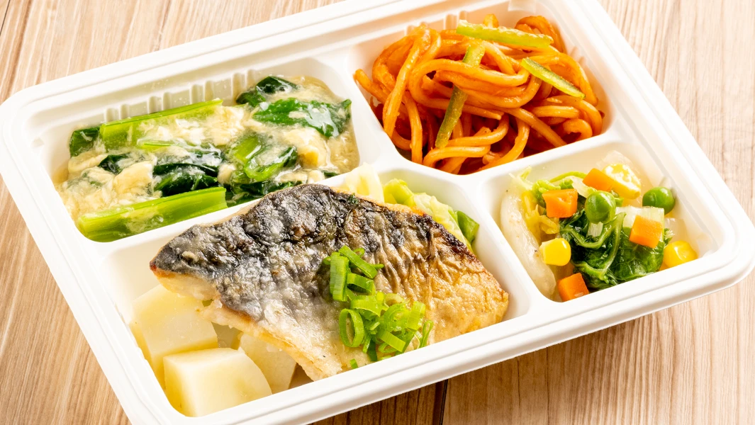 サバのねぎ塩焼き
