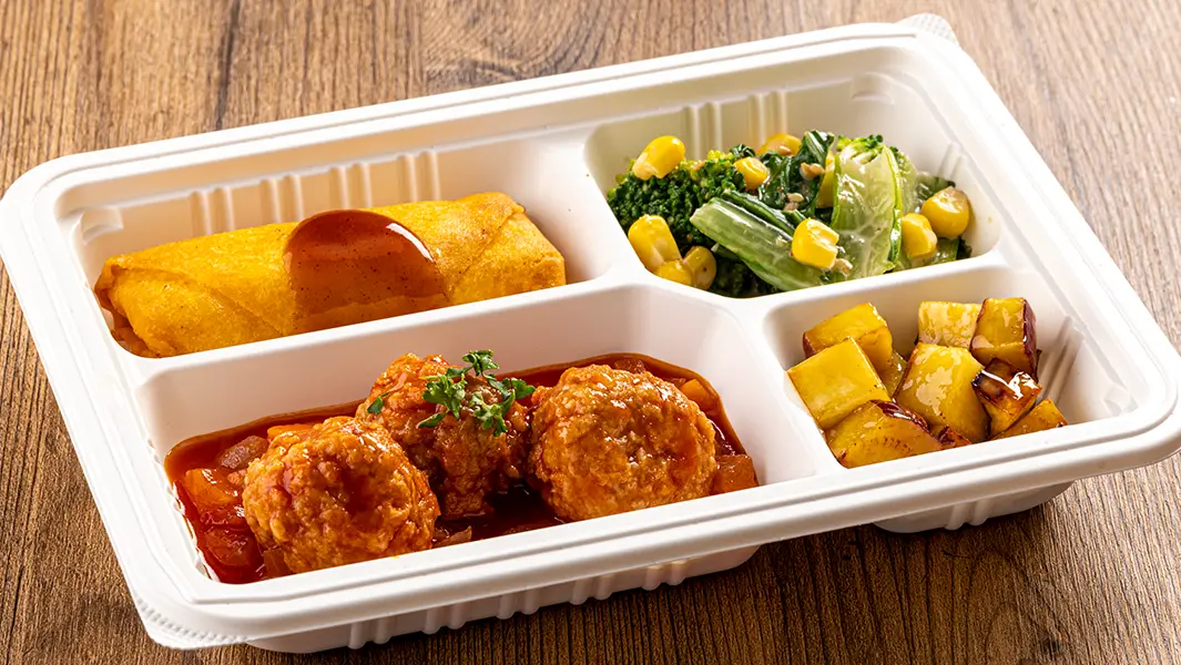 ゴロッと肉団子のトマト煮込み