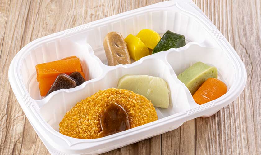 「美味しそう」と思えるように食材と彩りを工夫