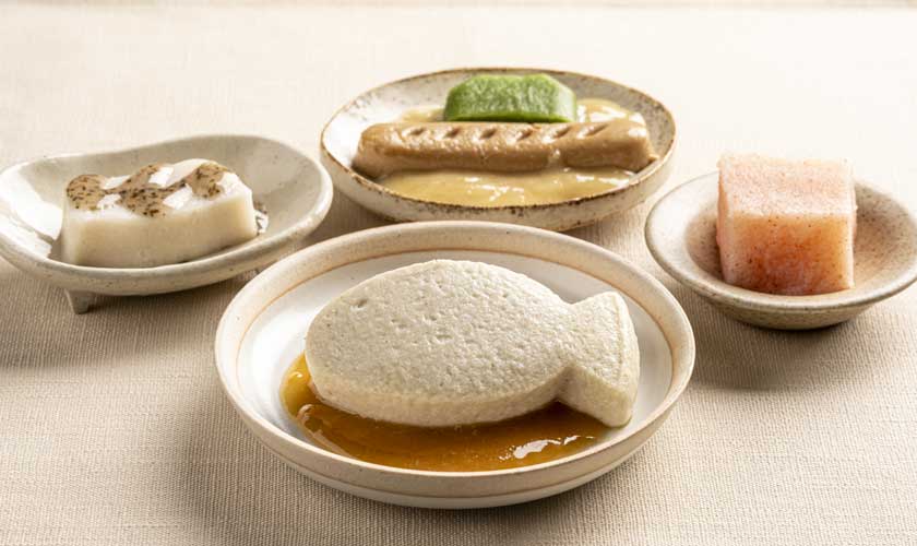 しっかりとした味付けで介護食とは思えない美味しさ